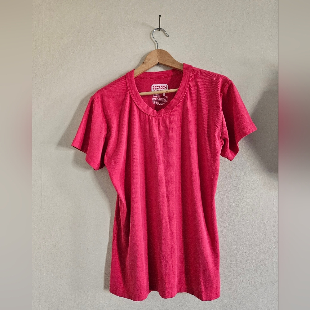 Big Bud Press Bedroom Baby Tee T-shirt in Pink | sz M